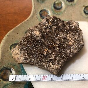 Rare smoky quartz petrified wood